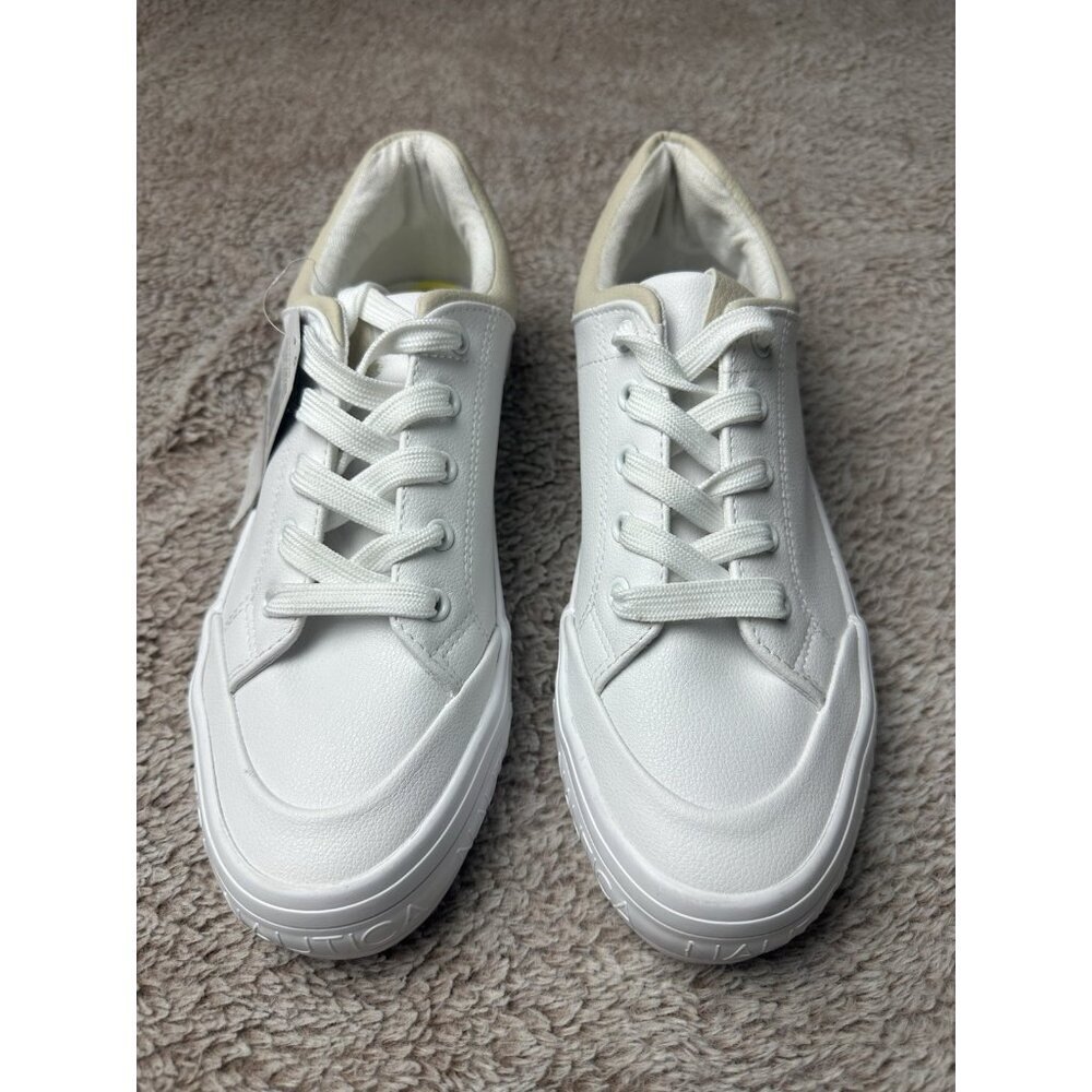 Nautica Lambie Women’s Size 9 White/Bone Sneakers NWT Read Description - Picture 2 of 16